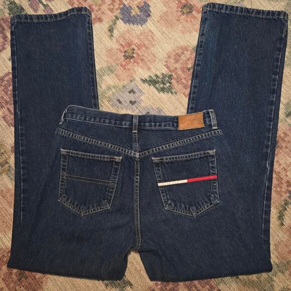 Classic Tommy Hilfiger Straight Leg Jeans - Picture 1 of 3